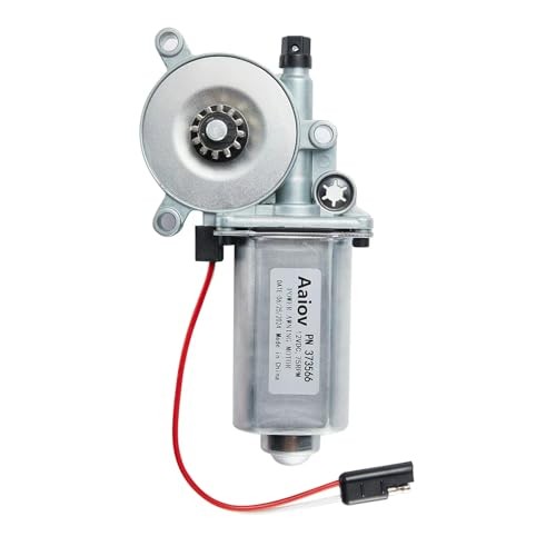 266149 373566 RV Electric Awning Motor Replacement Compatible with Solera white