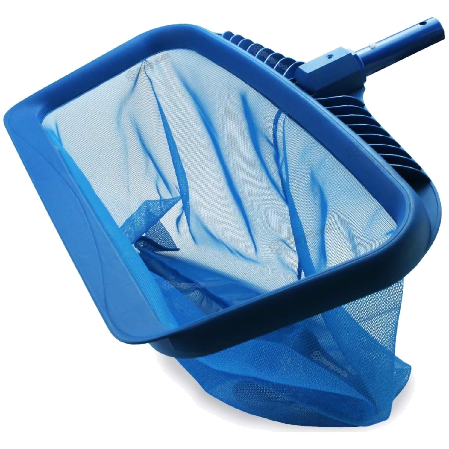 Blue Pool Skimmer with Rounded Edges – Fits Standard Poles