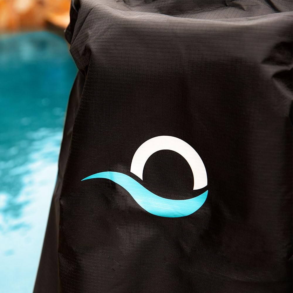 Premium Caddy Cover For Dolphin Robotic Pool Cleaner Heavy Duty Black Cover