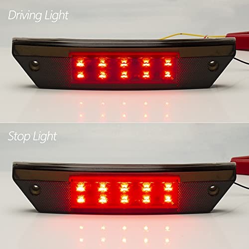 Ranger Tail Light Compatible with Polaris Ranger 500 700 800 900 2411099Smoke