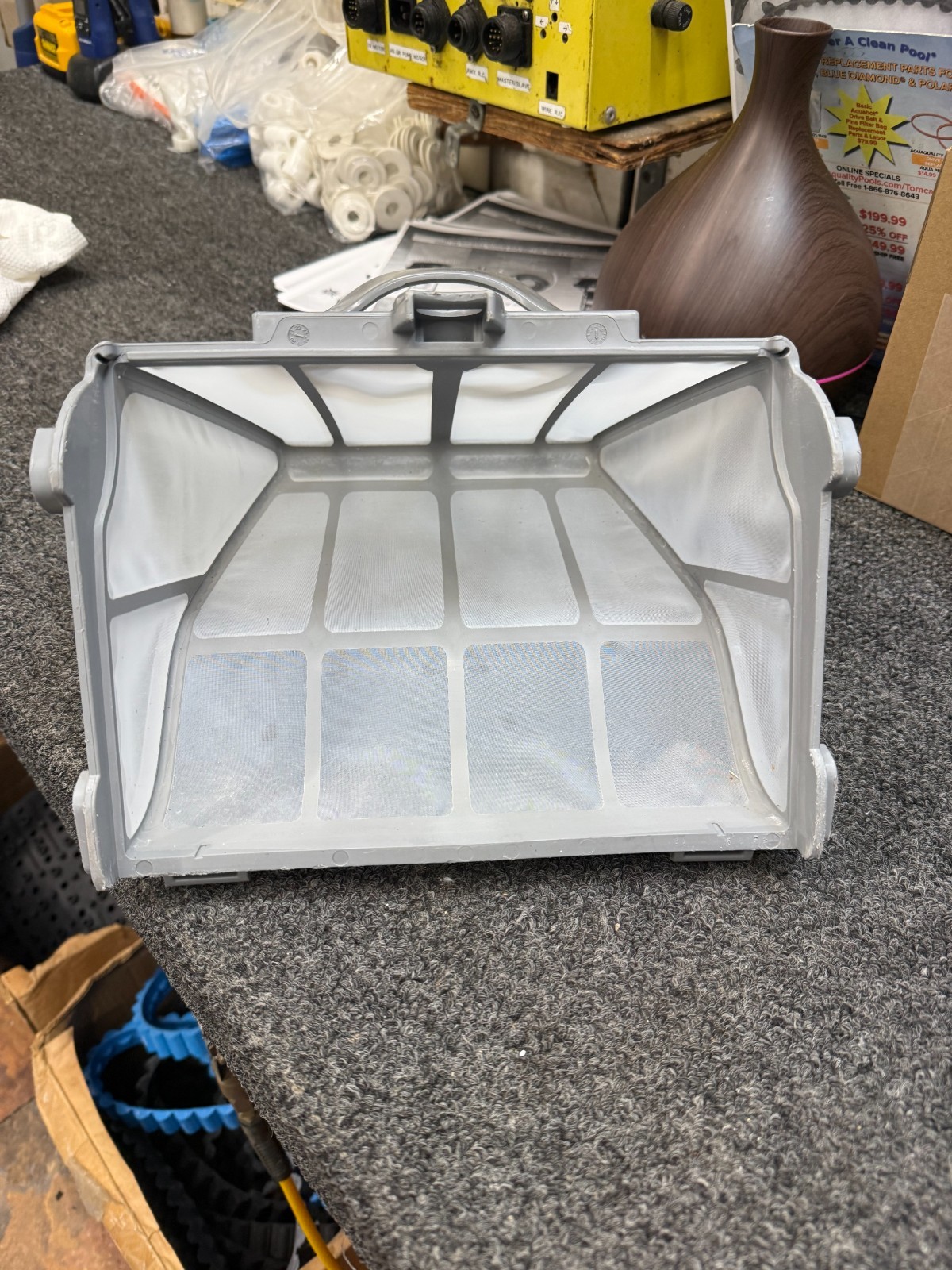 Zodiac® POLARIS R0535800 REPLACEMENT 9300/9400/9500 ULTRA-FINE & LID ( USED )