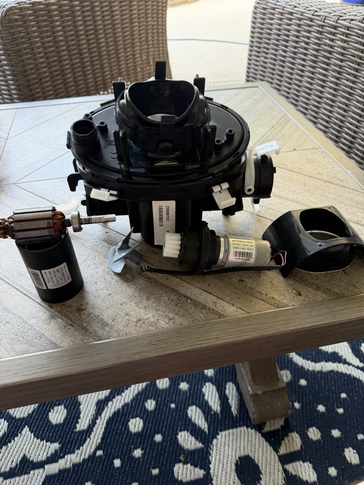 Dolphin Active 20 Motor For parts
