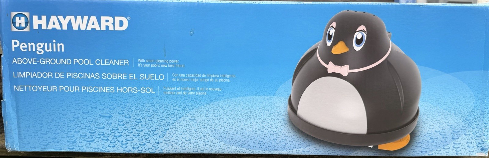 Hayward Penguin W3500 Above-Ground Pool Cleaner 25 ft Cord 120V Portable