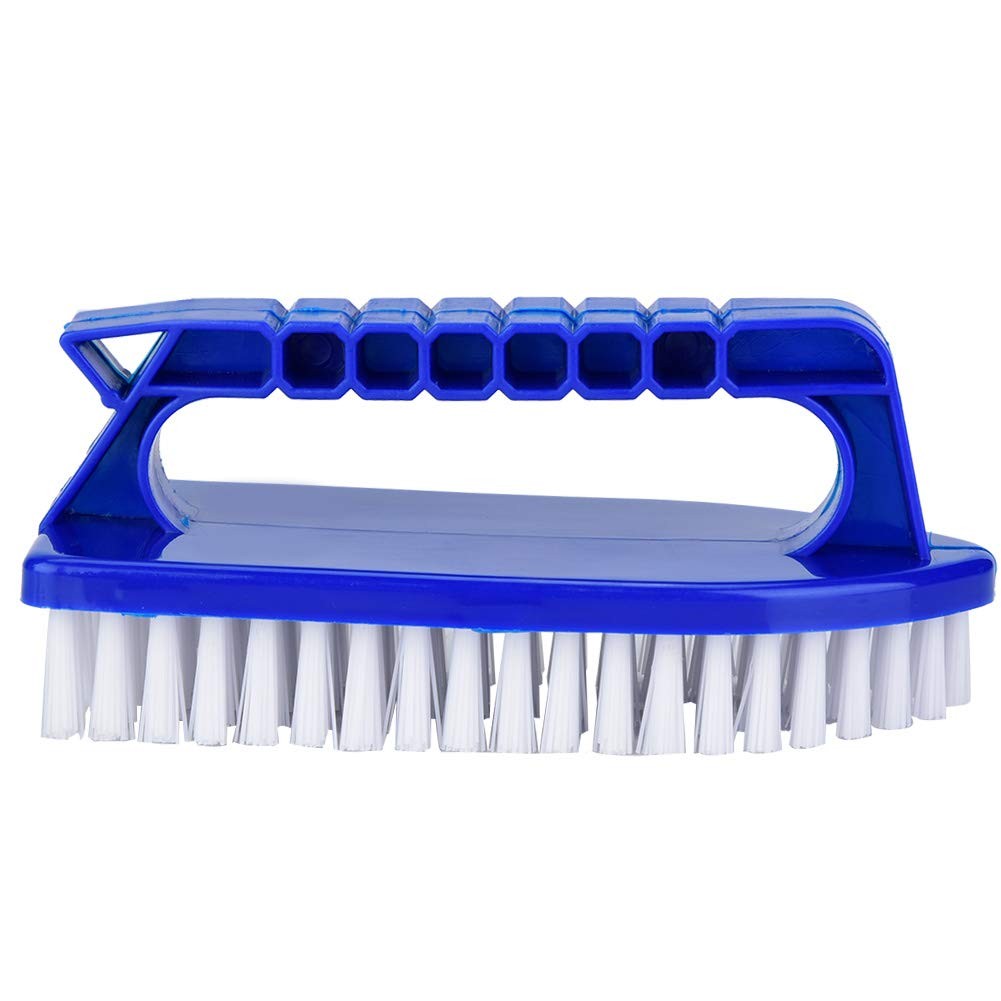 Haosie Pool Supply Hand-Held Brush, Step Corner Small, Defult