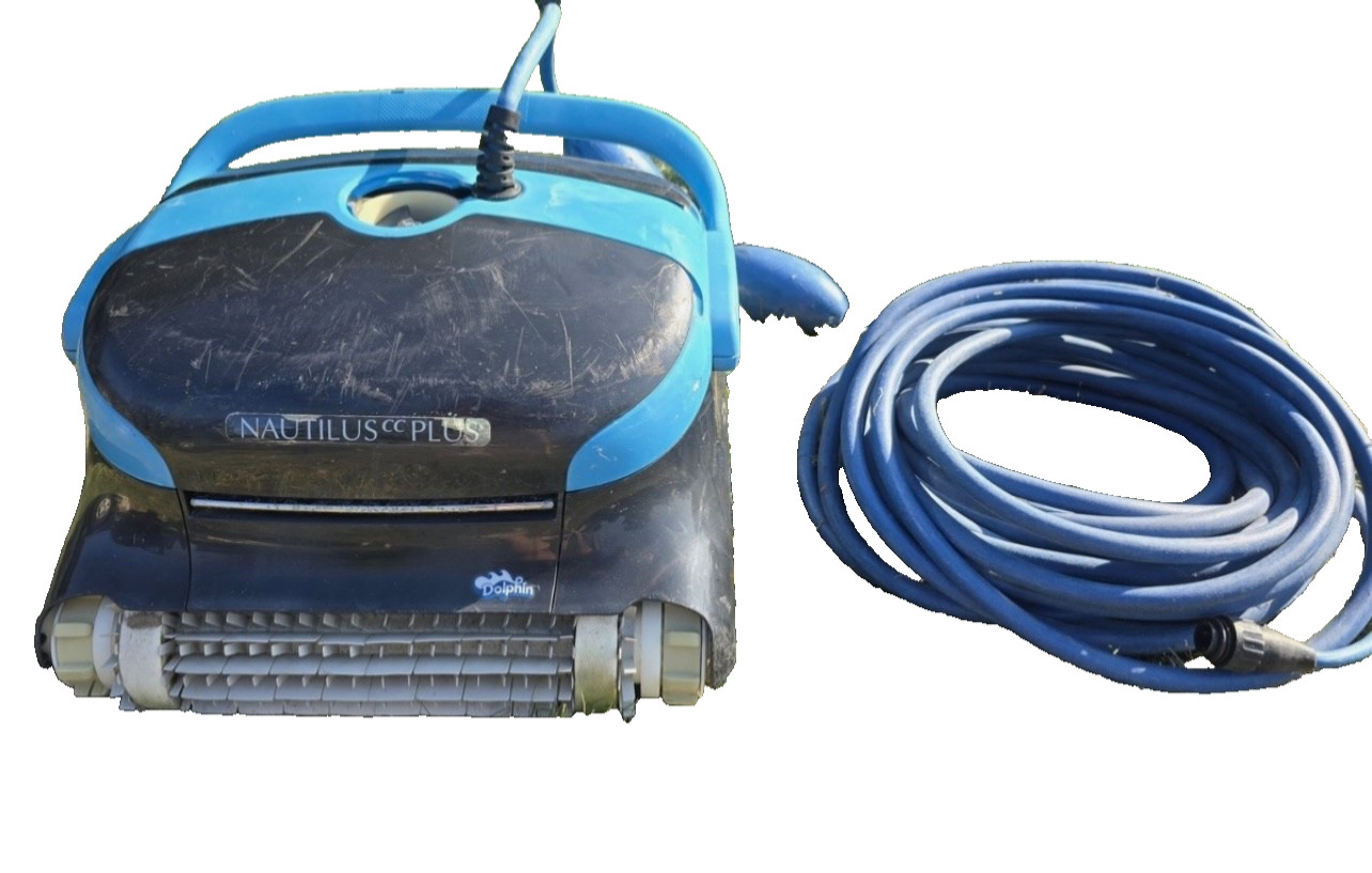 Dolphin Nautilus CC Plus Robotic Pool Cleaner SEE DETAILS PARTS OR REPAIR