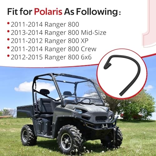 Polaris Ranger 800 XP Breather Hose for 2011-2014 Ranger 800 XP 2011-2012 Ranger