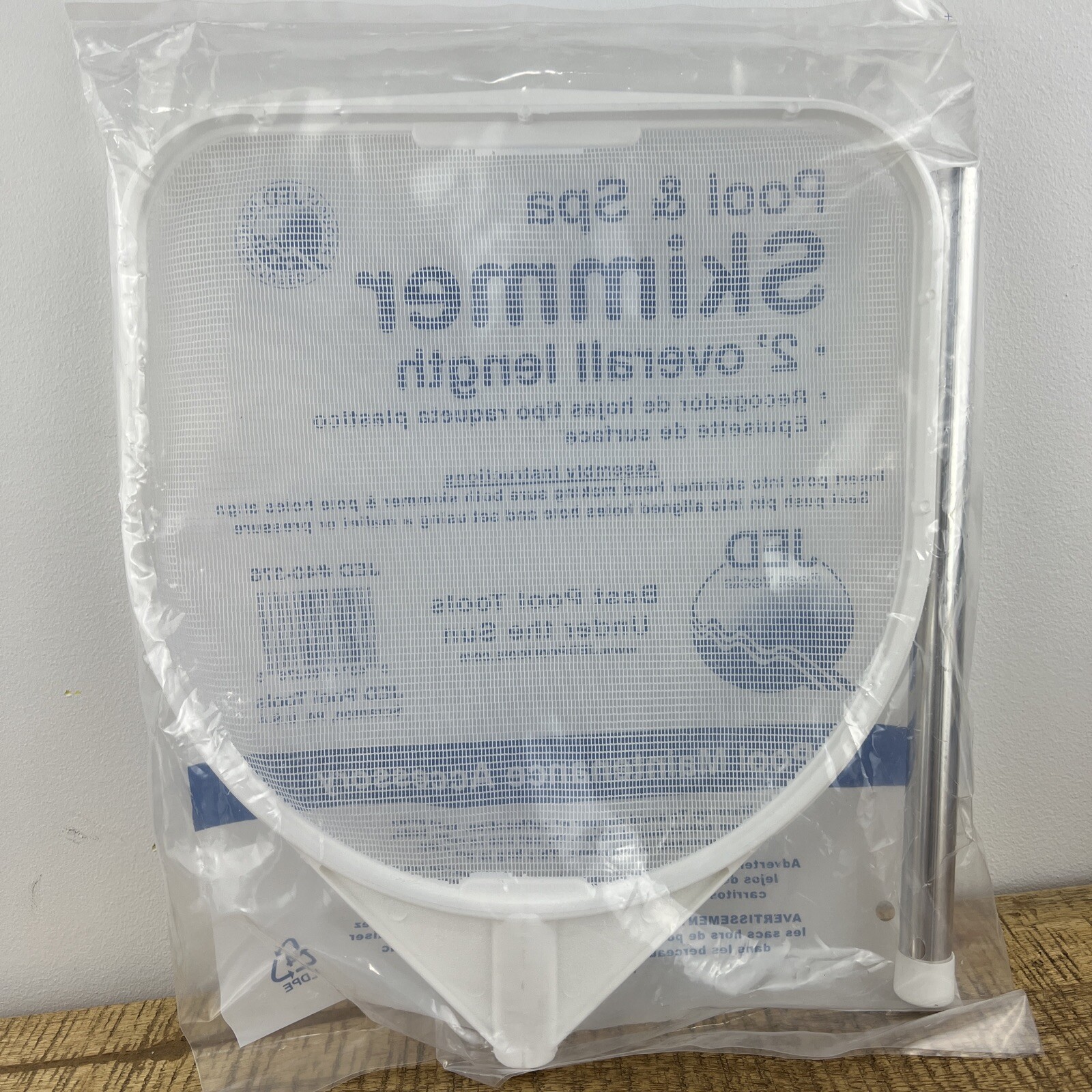 NEW JED 2 Foot Pool and Spa Skimmer JED #40-376 Pool Maintenance Accessory White