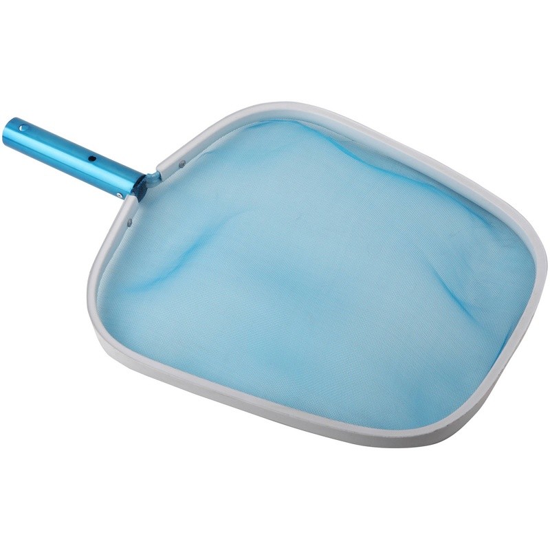 Heavy Duty Pool Skimmer Net Aluminum Core UV Resistant Quick Cleaning Tool New