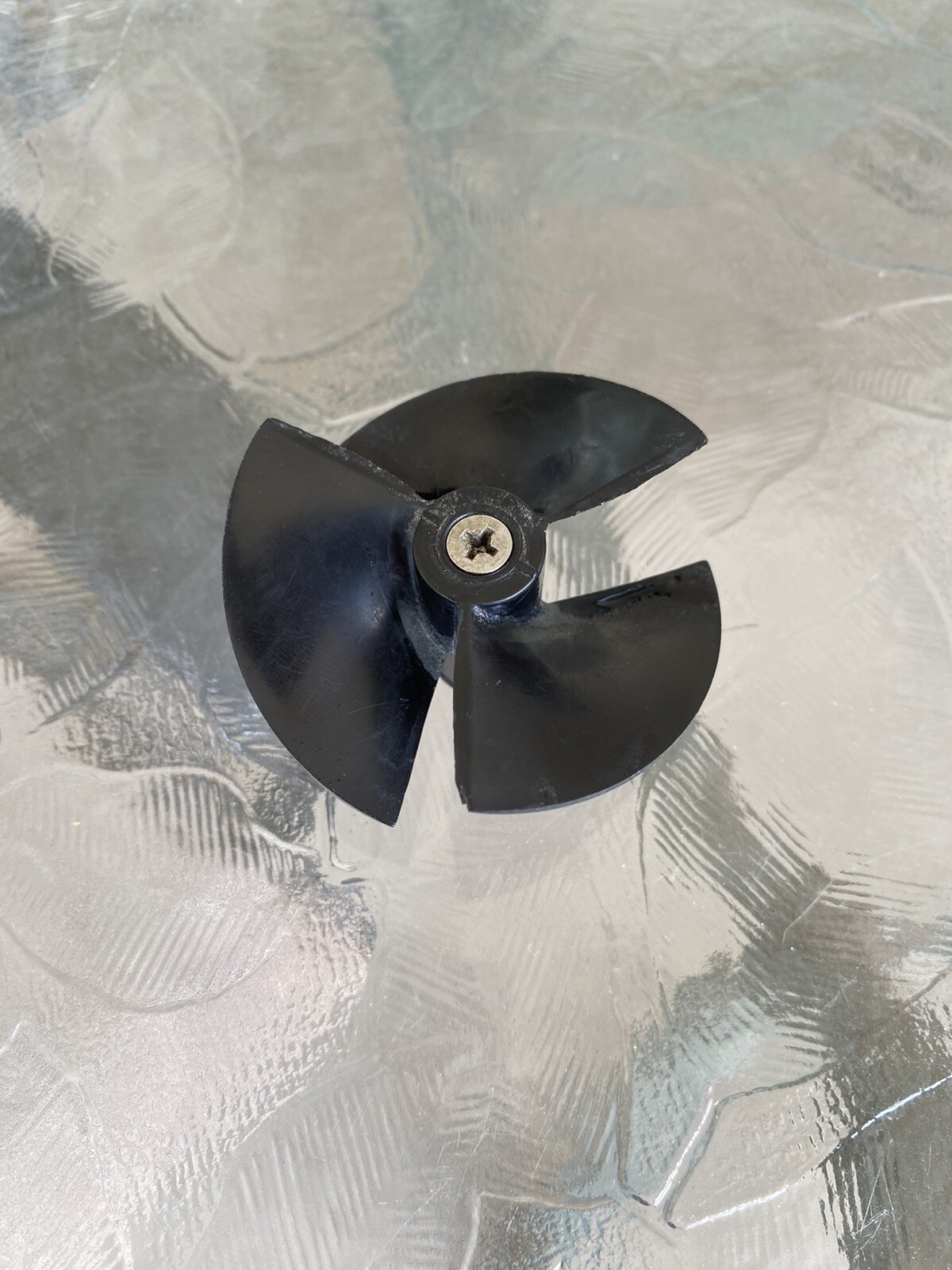 Maytronics 9995266-R1 Dolphin Impeller with Screw – Black