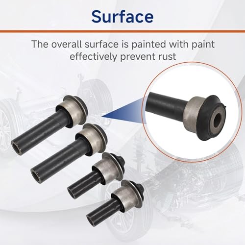 4PCS Front Subframe Crossmember Bushing Kit Replacement for Nissan Rogue 2008