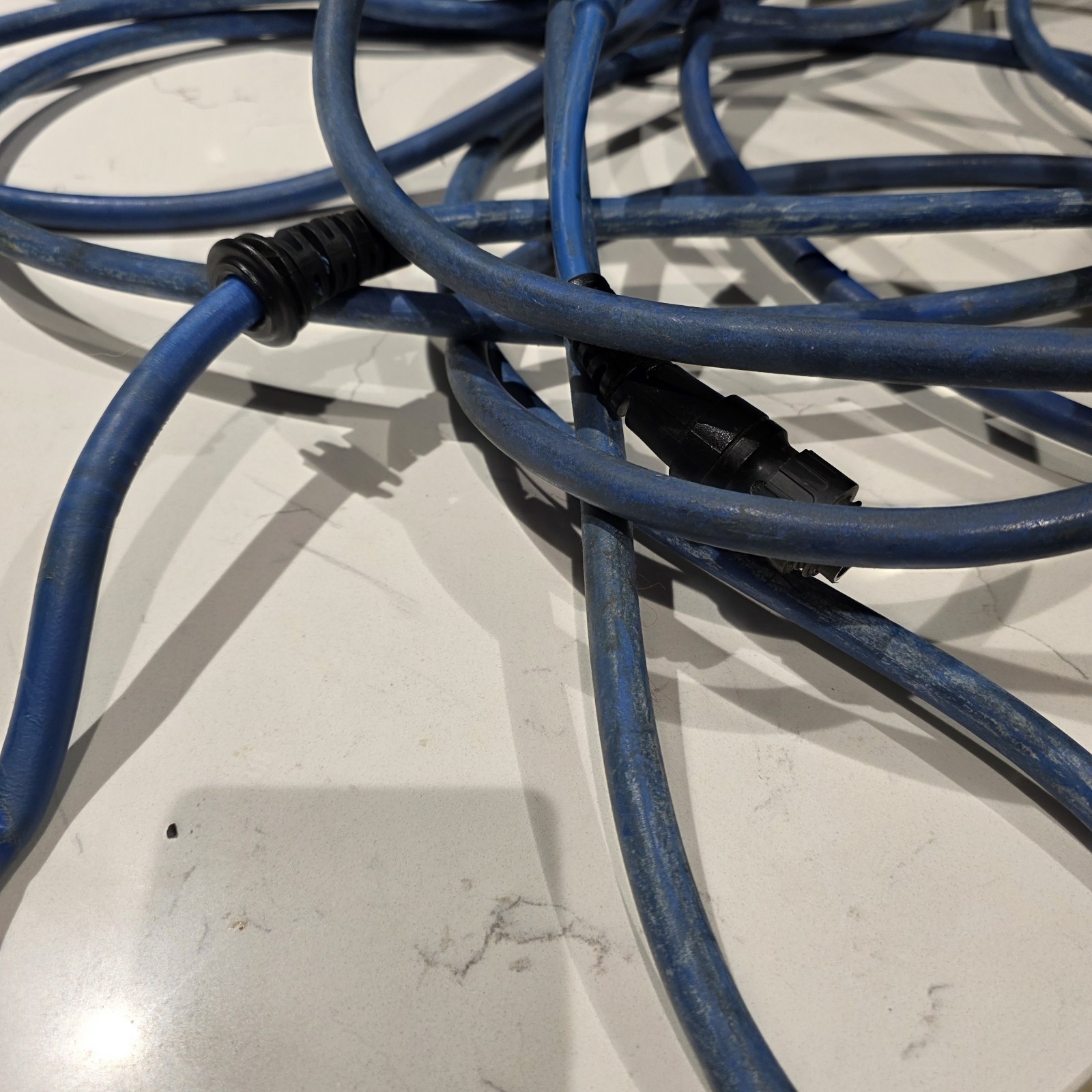Pool Cleaner Cable with Swivel 3 Wire Dolphin Maytronics Supreme M4 M5