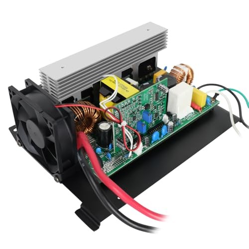 RV WF-8955-MBA 55 Amp Converter – wf-8955an Power Converter Assembly Black