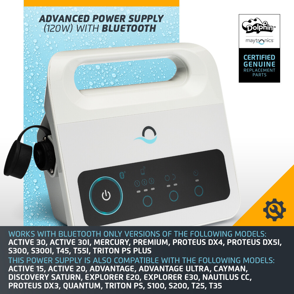 DOLPHIN Authentic Replacement Parts – Power Supply