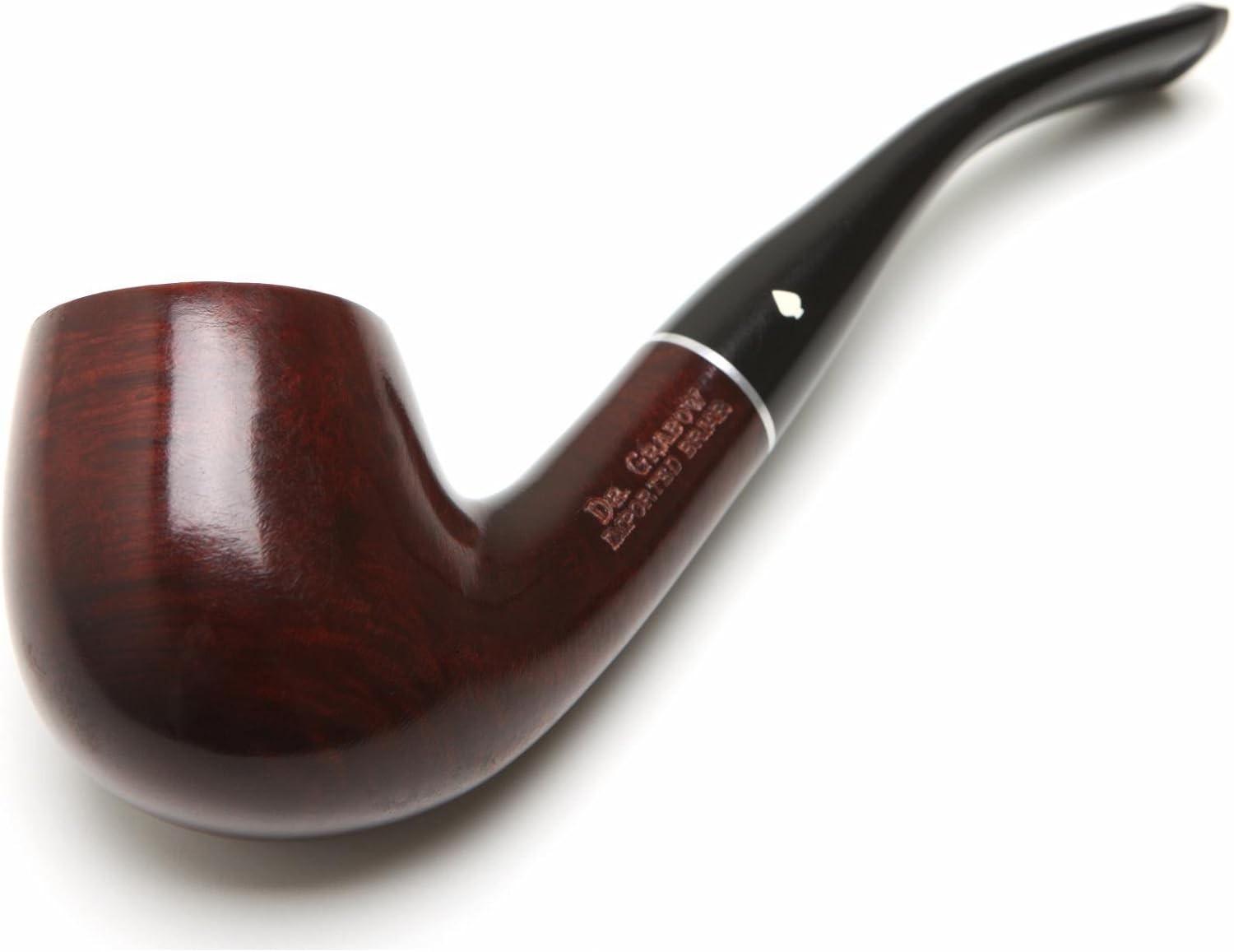 Dr Grabow Savoy Smooth Tobacco Pipe Brown