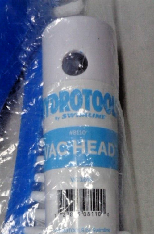 HYDROTOOLS by Swimline Manual Pool Vacuum Head Attachment