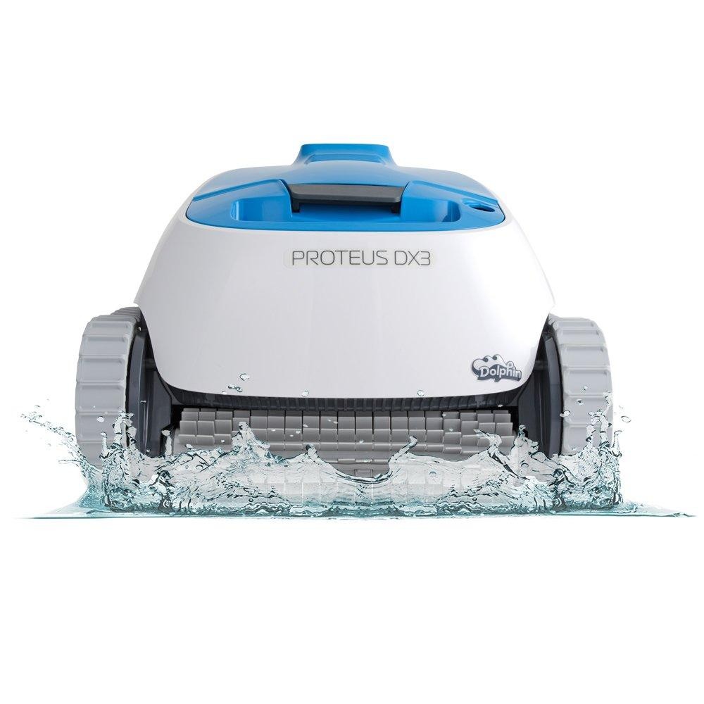 Dolphin Proteus Robotic Pool Cleaners – DX3 DX4 DX5i – Automatic Pool Cleaning