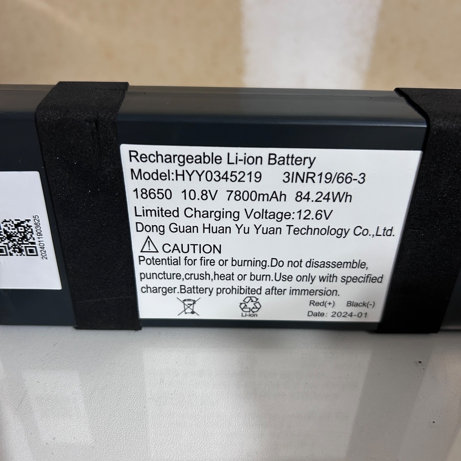 Rechargeable Li-ion Battery Pack for Aiper Scuba 1100W Cordless Robotic Pool