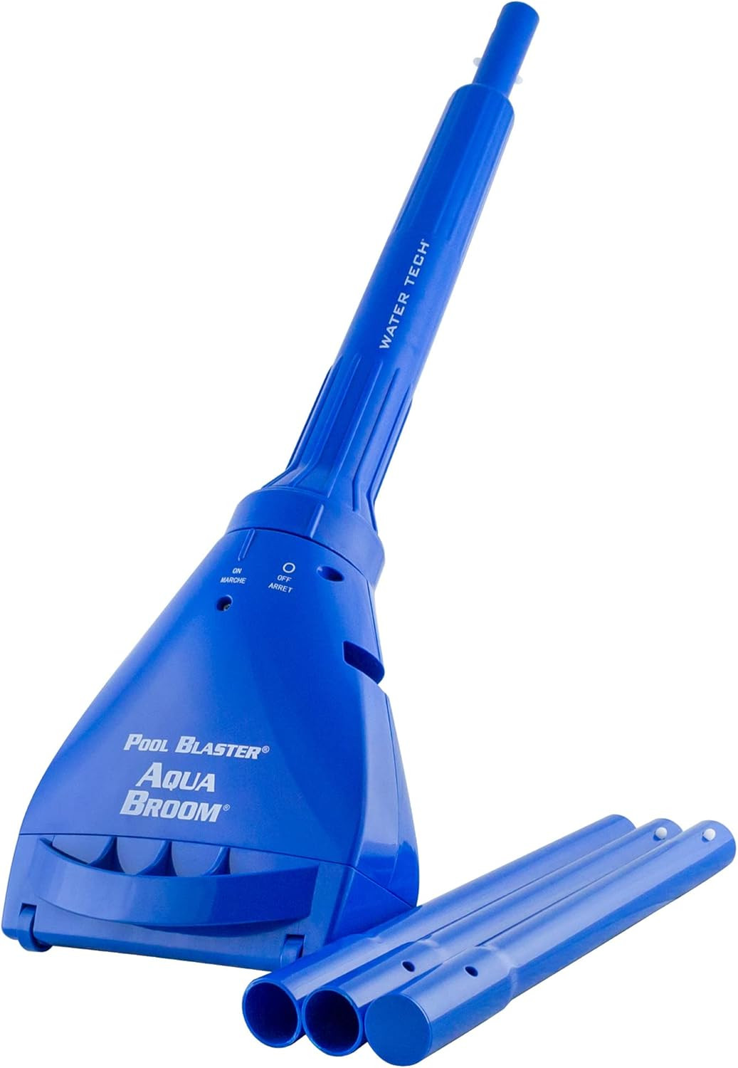 Aqua Broom XL Ultra Cordless Pool & Spa Vacuum Cleaner – Battery-Powered