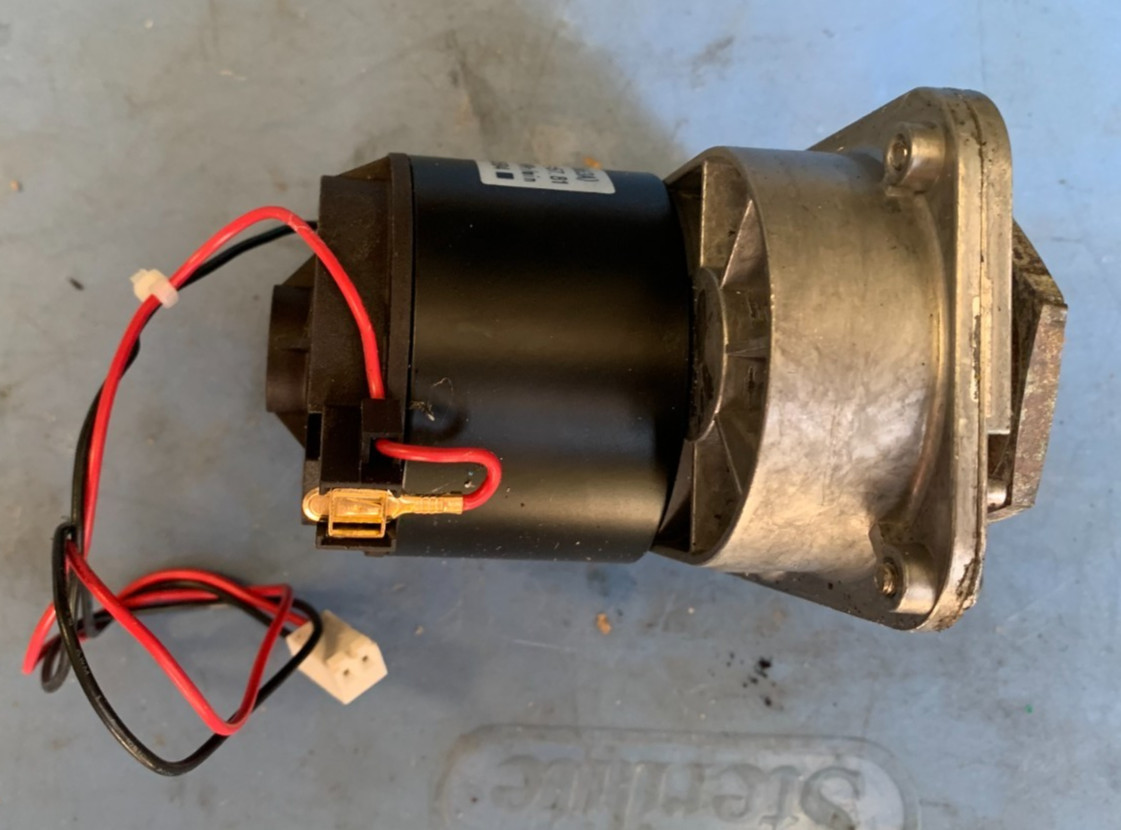 USED HAYWARD DRIVE MOTOR TIGERSHARK CLEANER ZYT63-01A
