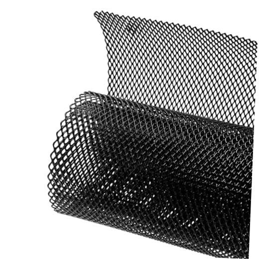 Car Grille Mesh, 40&Prime; × 13&Prime; Multi Functional Auto Aluminum Grill Mesh with 4×8mm