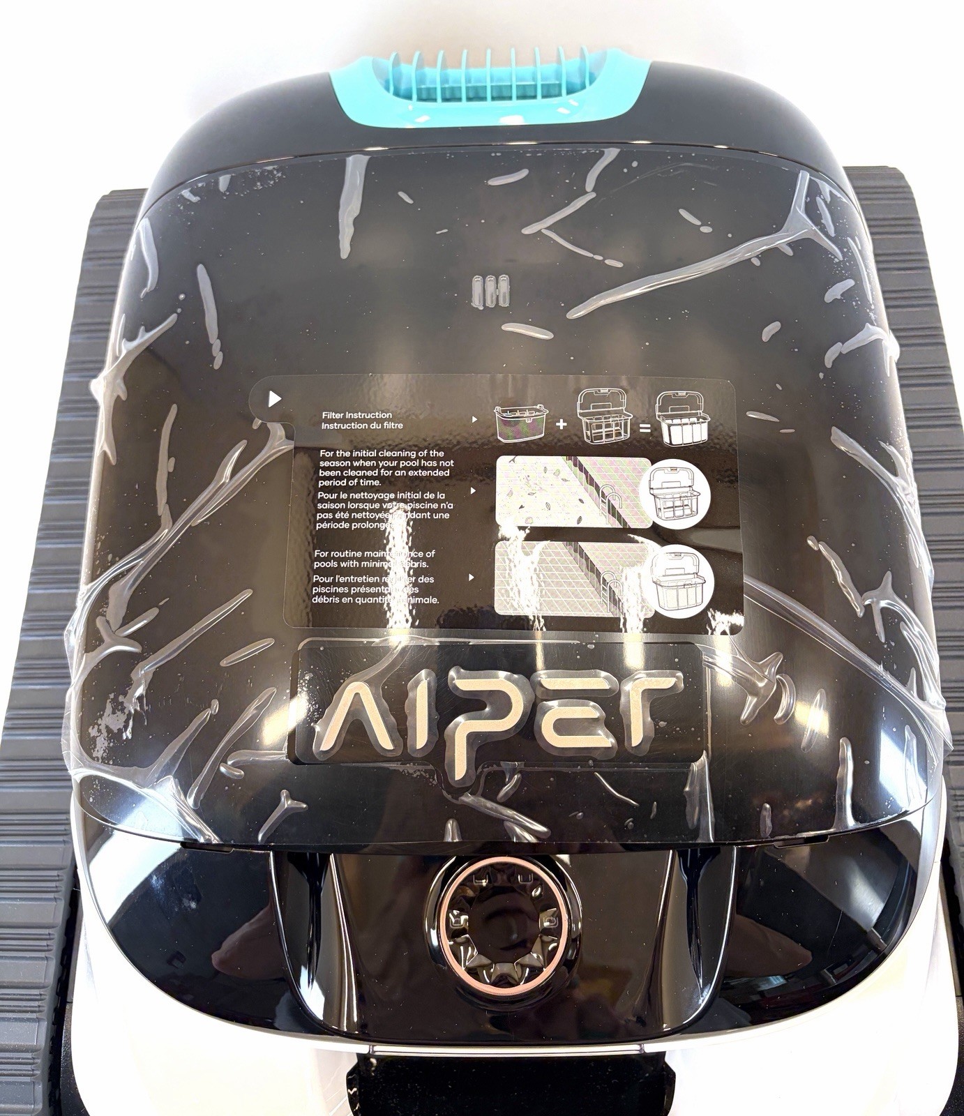 Aiper Scuba N1 Plus Cordless Robotic Pool Vacuum For In/ Above Ground Pools