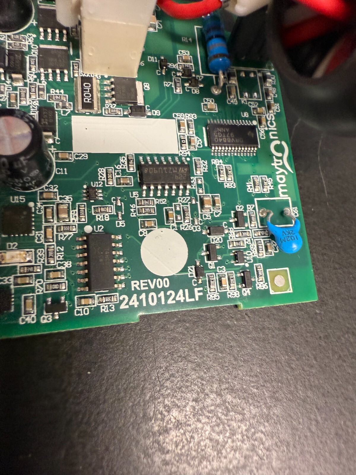 MAYTONICS DOLPHIN CIRCUIT BOARD, DOLPHIN NAUTILUS CC + CLEANER 2410124 G2U
