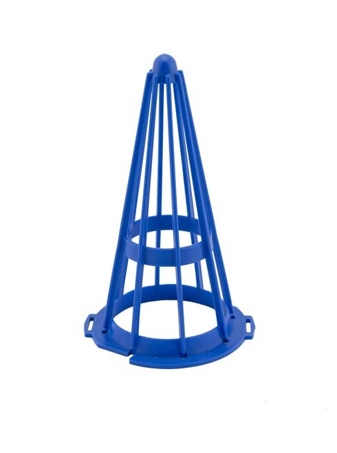 Replacement Vacuum Filter Cotton for Pool Blaster 3 Filter Cotton + 1 Blue Cone