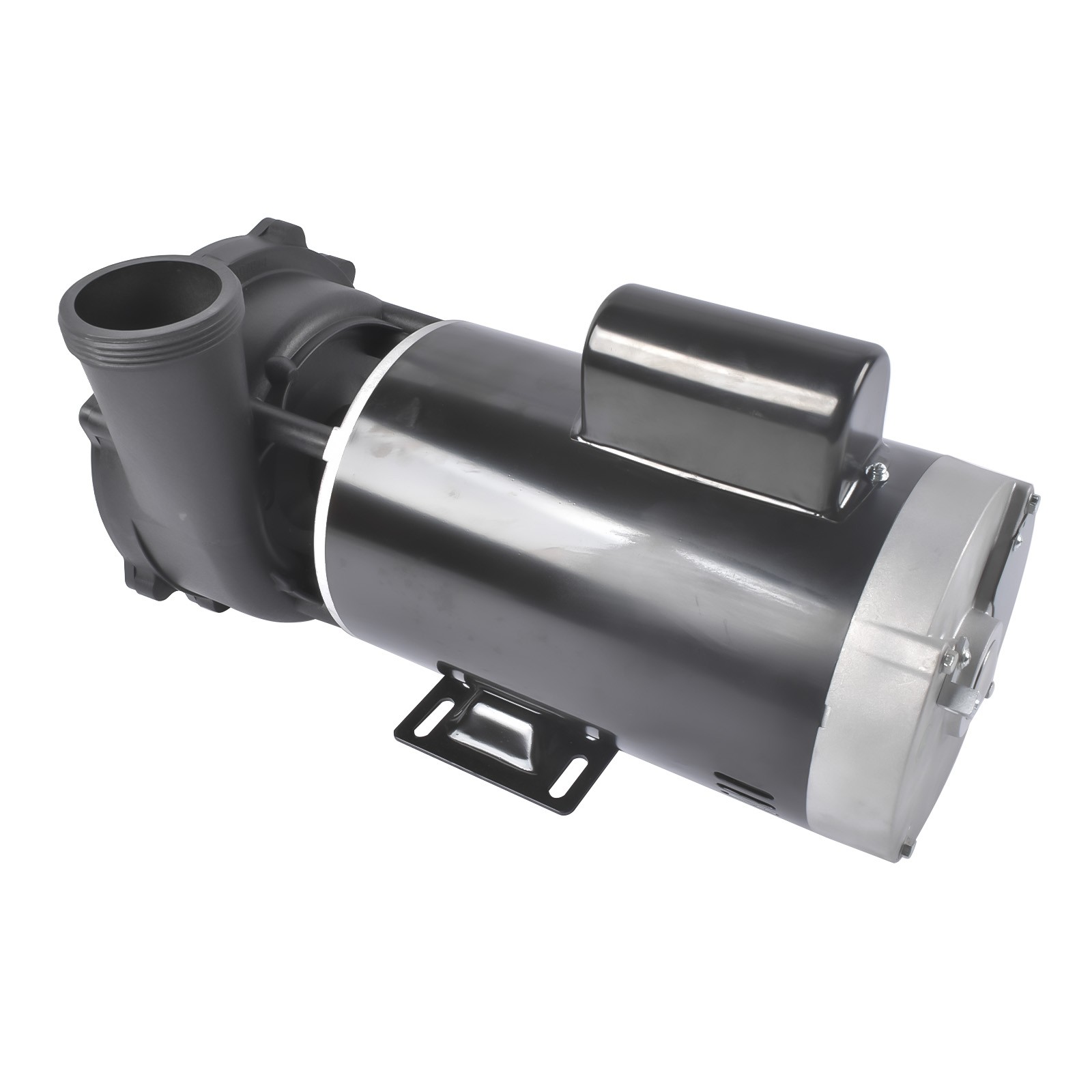 4 HP 230V 2-Speed Executive 56 Frame Spa Pump Black Side Discharge 3721621-13