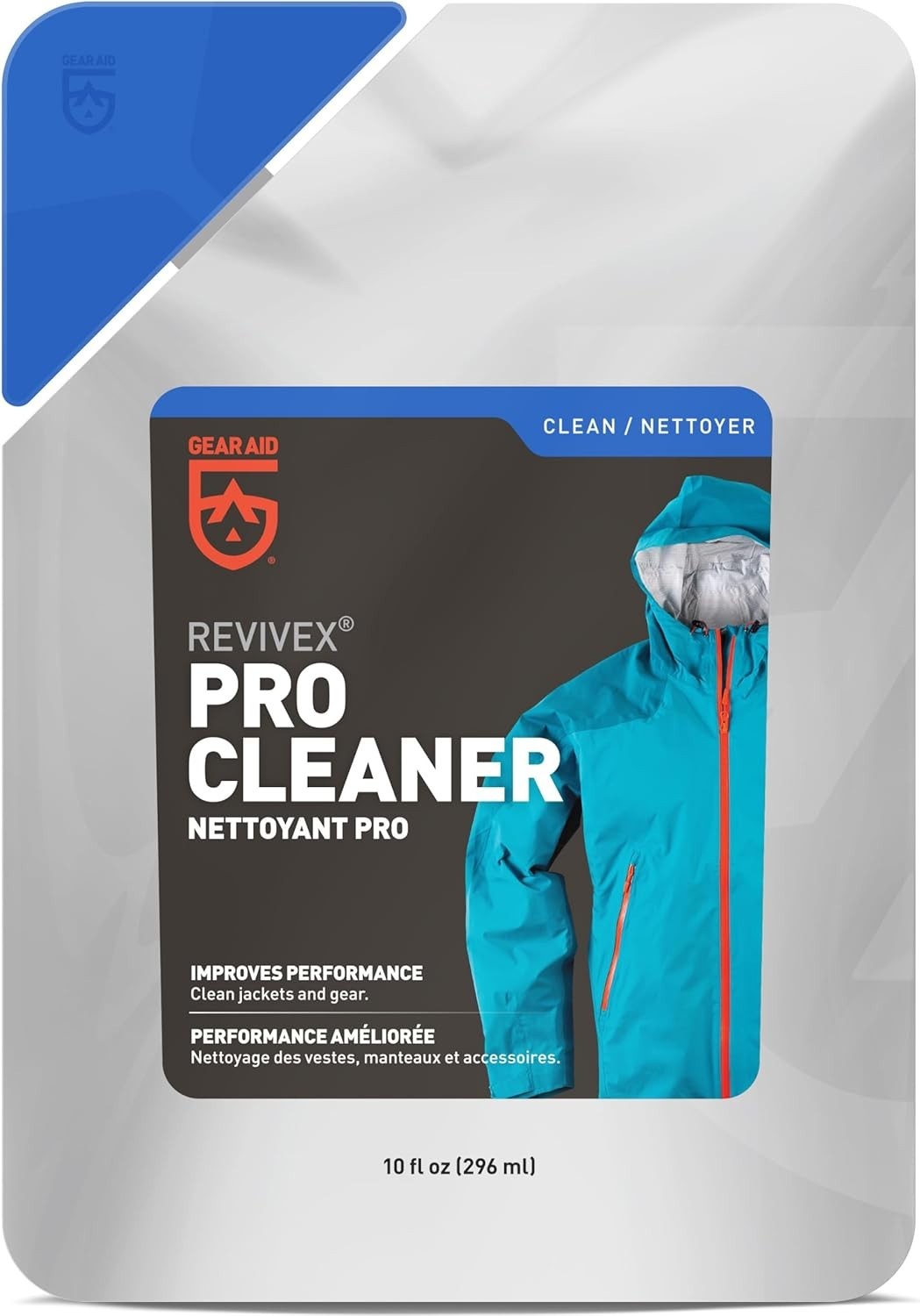 10 oz Revivex Pro Cleaner for Ski Pants, Jackets & Outdoor Gear Maintenance