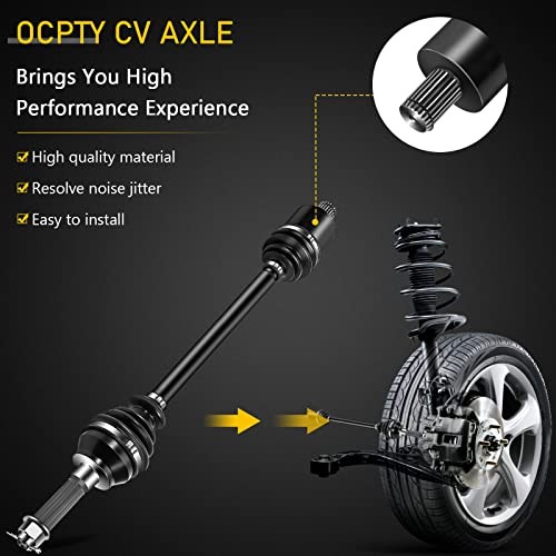 Rear Left Right CV Axle Shaft Assembly 1333233 1333008 1332814 1590476