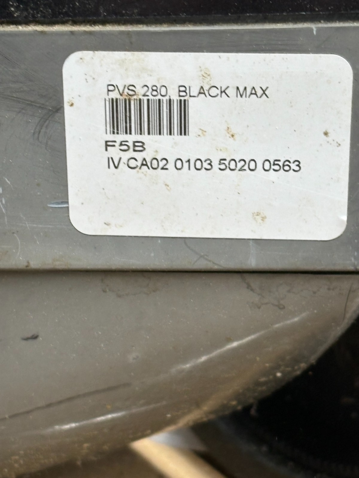 Polaris/Zodiac POOL Pressure Cleaner BLACK MAX