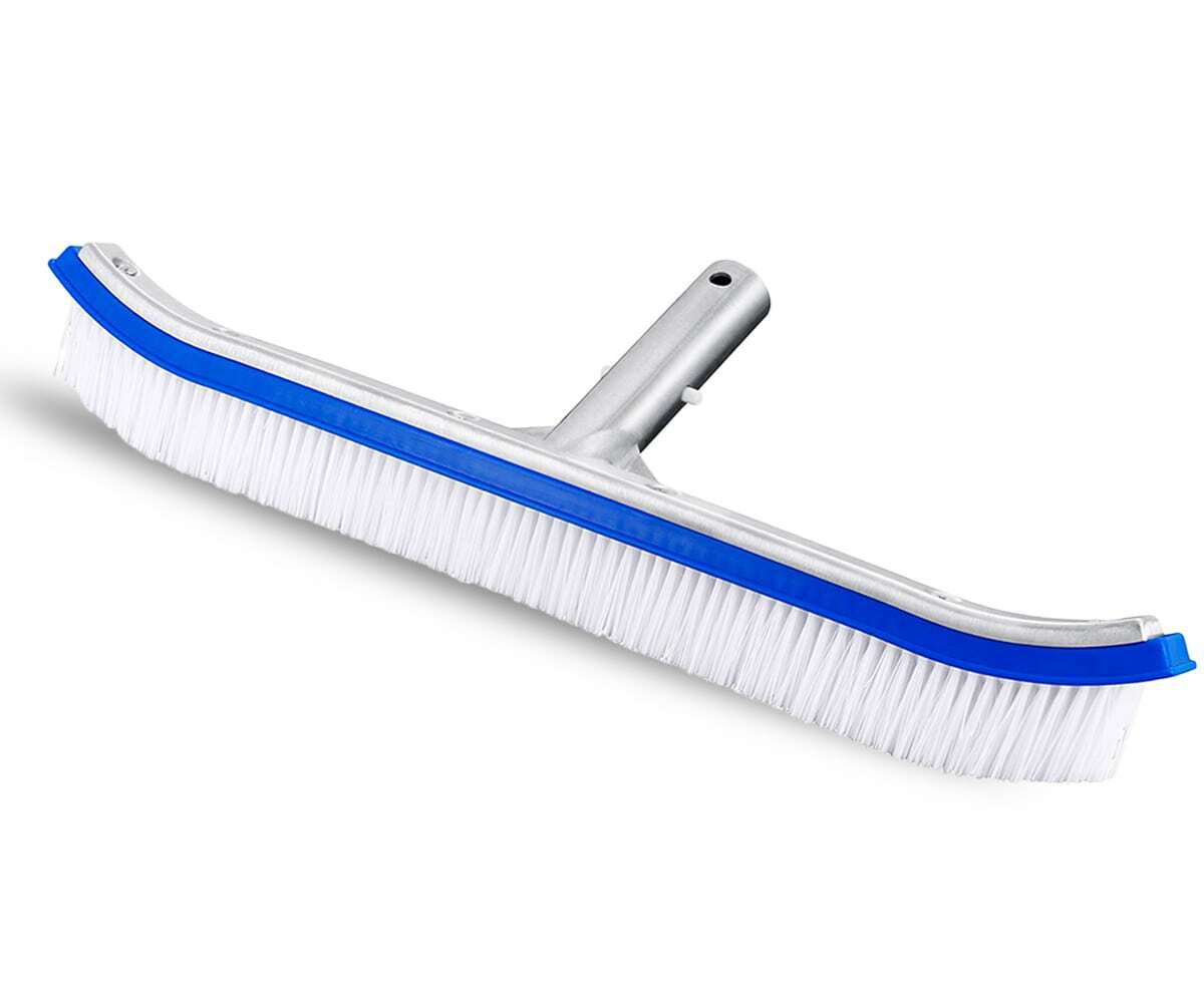 Pool Maintenance Cleaning Kit Skimmer Net Leaf Rake & 18&Prime; Brush Head Cleaner US