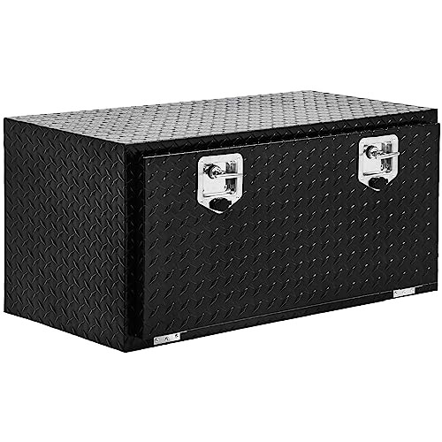 36&Prime; Underbody Tool Boxes – Heavy Duty – Black – 36&Prime;L x 17&Prime;W x 17&Prime;H