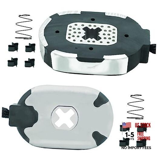 2 12&Prime; Electric Trailer Brake Magnet Kit for 5,200-7,000 lbs 12&Prime;x2&Prime; 12in