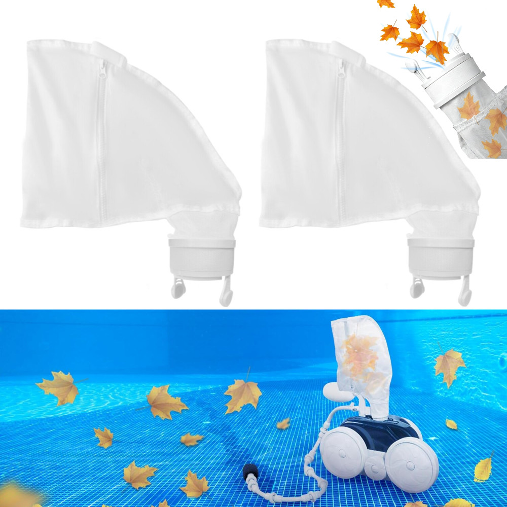 2X Nylon Net Pool Cleaner Filter Bag Replacement for Polaris 280 480 Part K13K16