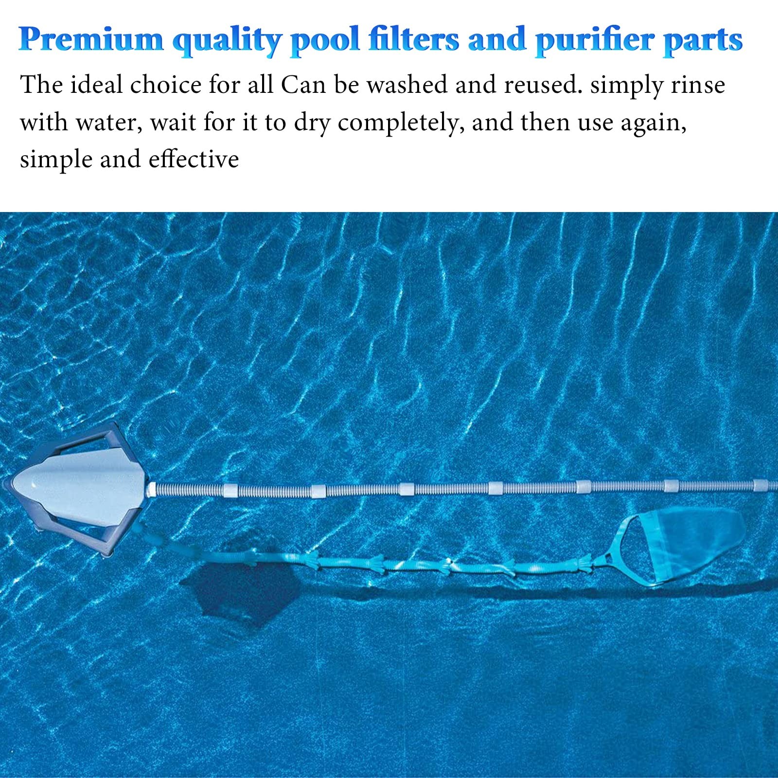 Pool Cleaner All Purpose Bag 6-206-00 Compatible with Zodiac Polaris 165, 65 …