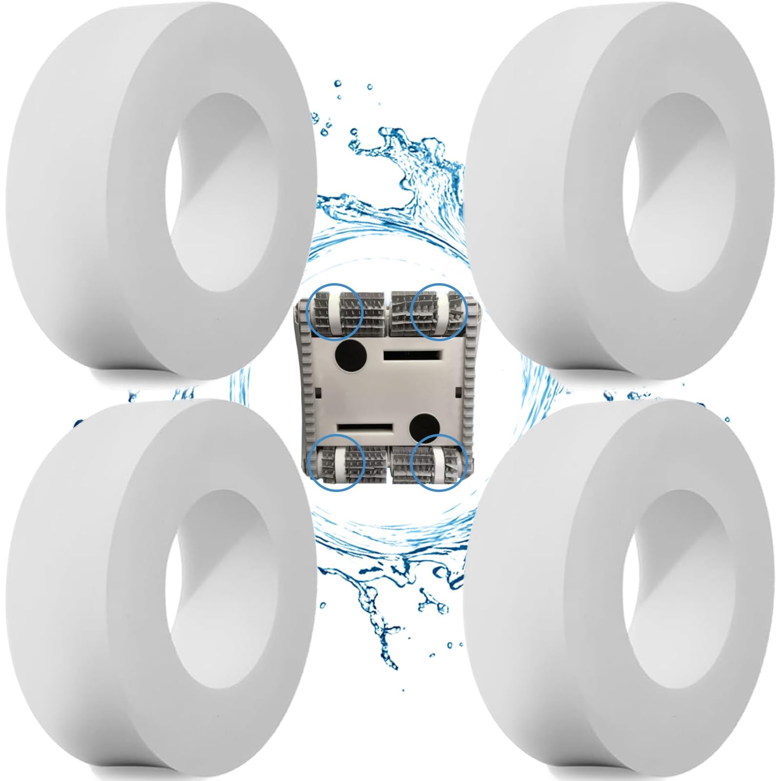 Climbing Ring R4 Replacement For Pool Cleaner M200 M400 M500 DX3 DX4 DX6 Parts