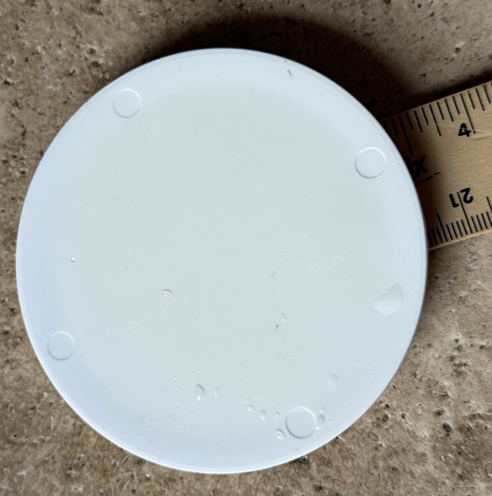 Salt Cell Cleaning Cap 3.5&Prime; Pool Salt System Cap White NOS