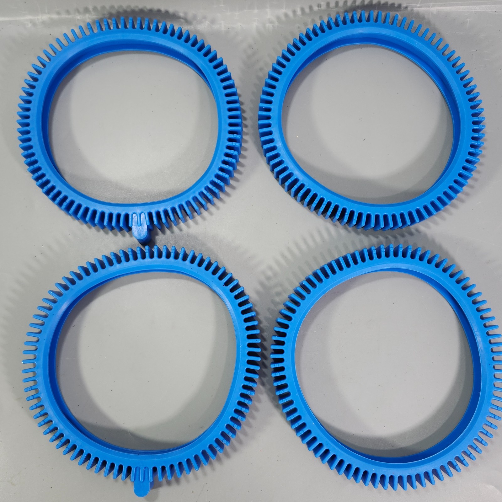 The Pool Cleaner Super Hump Front and Rear Tire Blue 896584000-143 896584000-082