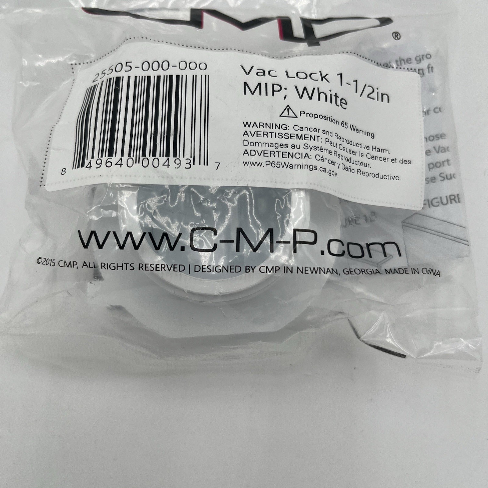 NEW!! CMP 25505-000-000 Automatic Vacuum Port Lock, Vac Lock Cover Replacement