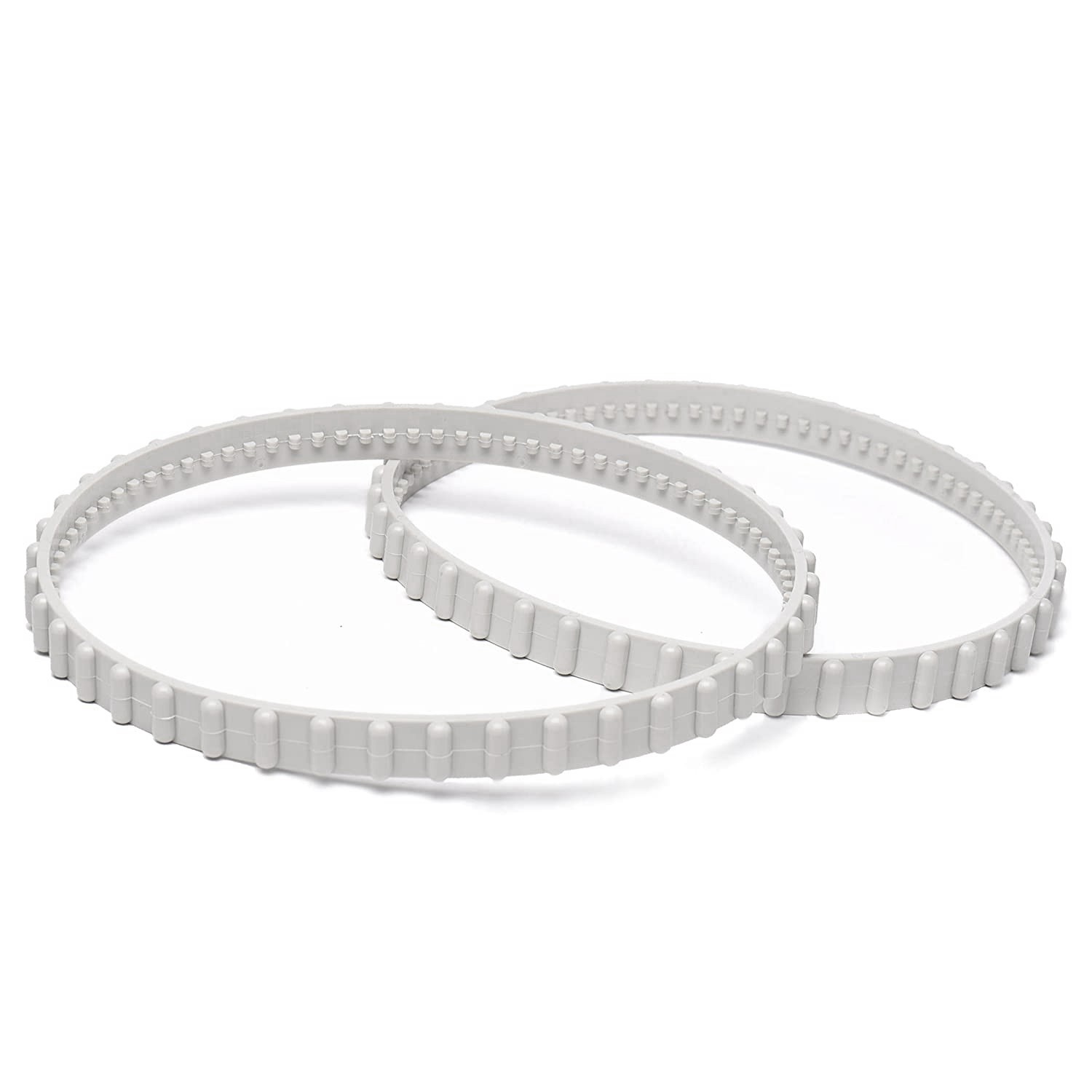 2 Pack RCX23002 Drive Belt Replacement for Aqua Vac Pool Cleaner S3N5
