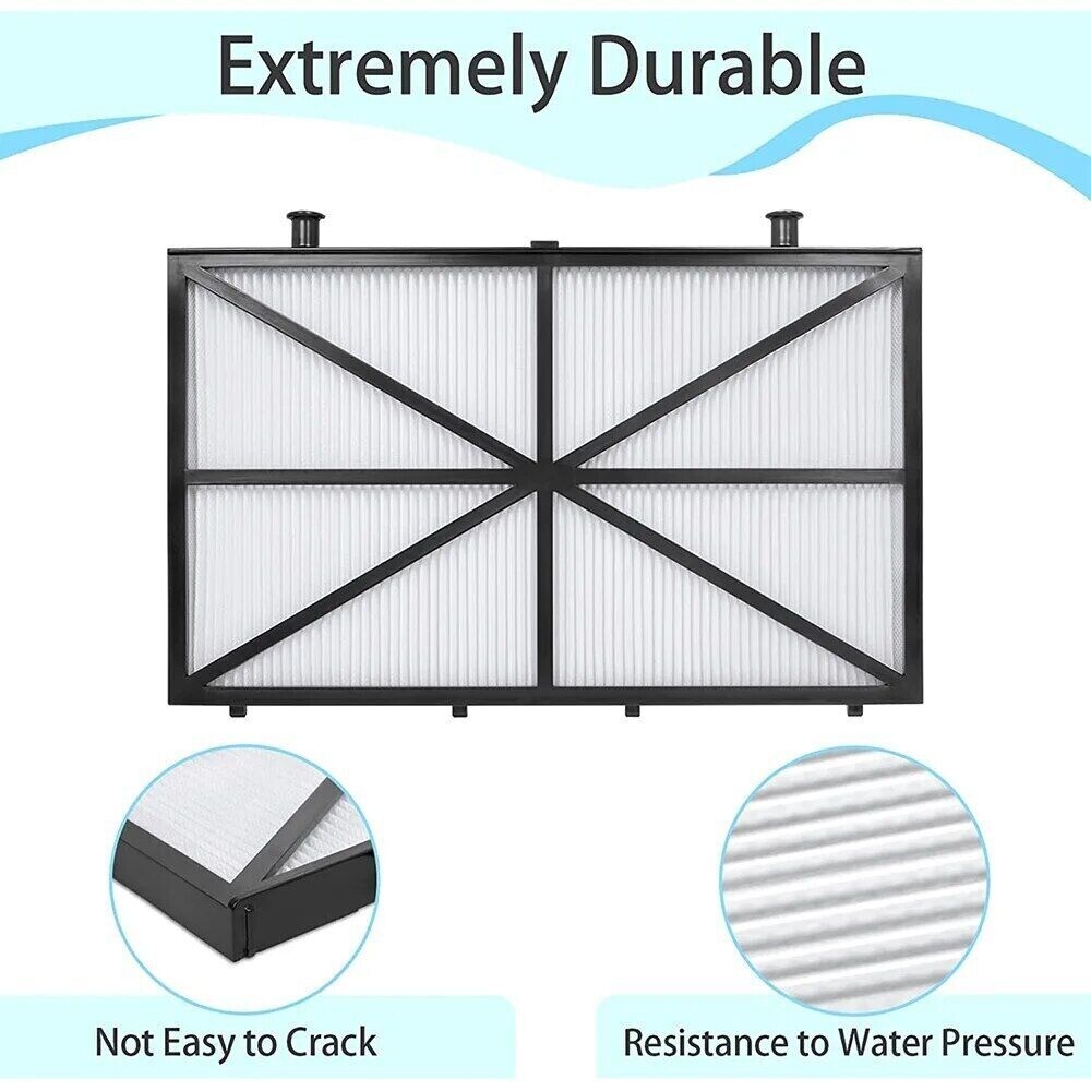 4PCS New Robotic Pool Cleaner Filters For Dolphin M400/M500 & Nautilus CC Plus