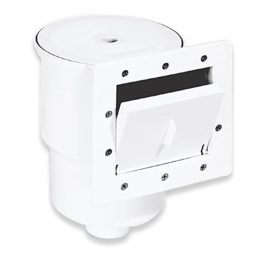 HYDROTOOLS Standard Thru-Wall Skimmer Kit – Maximize Pool Cleanliness & Easy …
