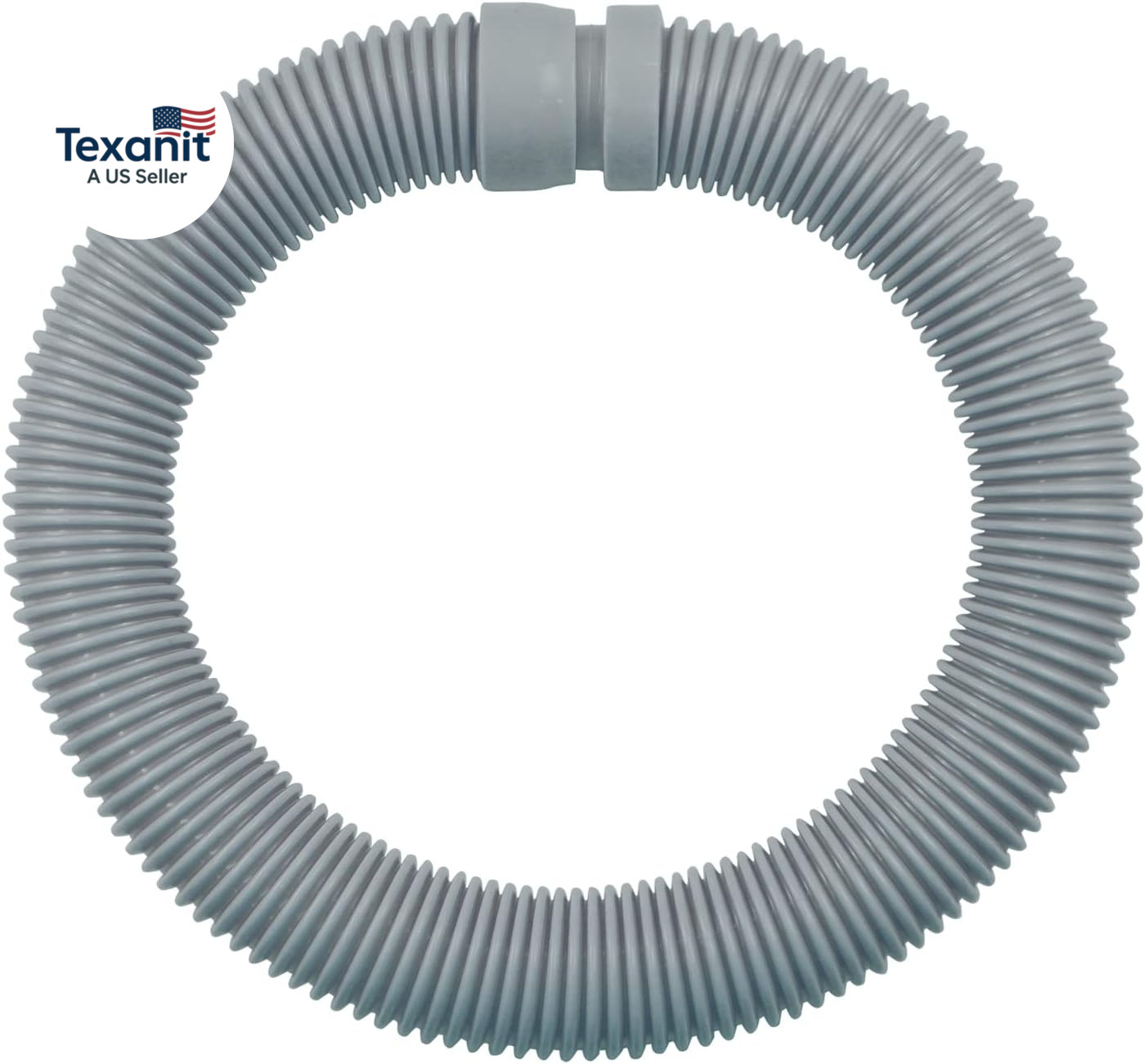 Professional Swimming Pool Vacuum Cleaner Hose -1.5” 8 Piece Hoses for Pool Vacu