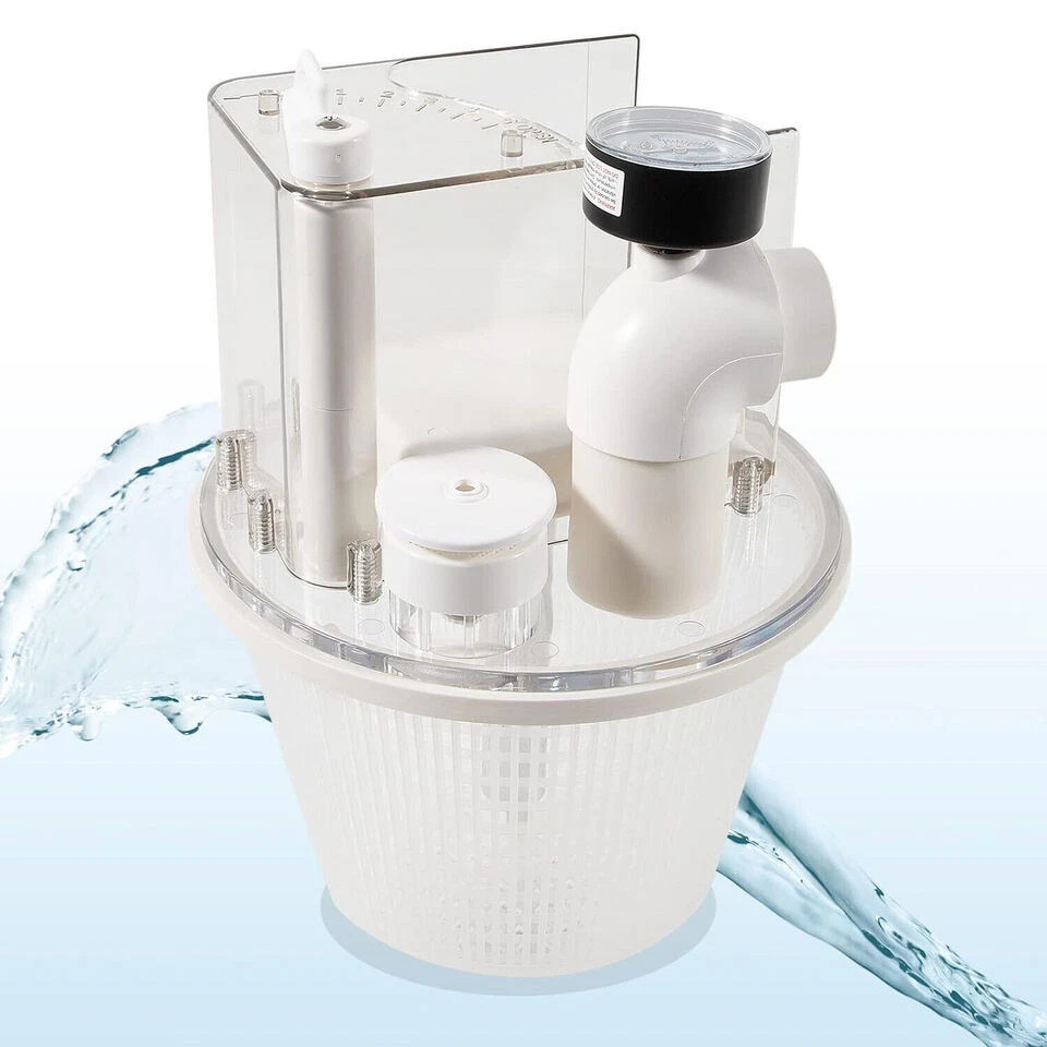 Replace for R211100 Pentair Vac-Mate Pool Cleaner Dispenser Box Skimmer Complete
