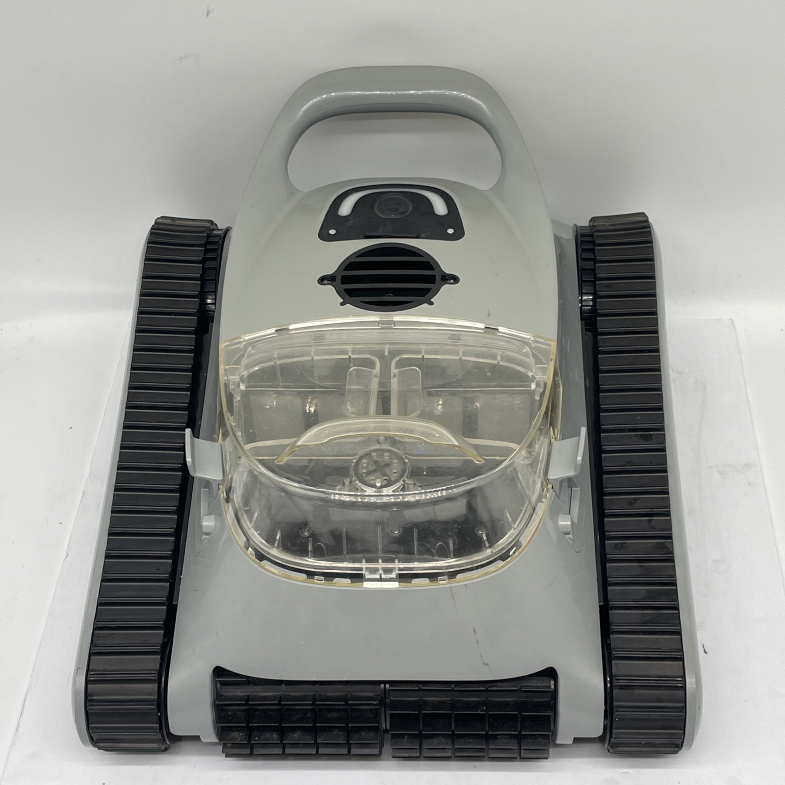 SEAUTO CRAB CORDLESS ROBOTIC VACUUM WALL CLIMBING HOUSEHOLD, GRAY/BLACK