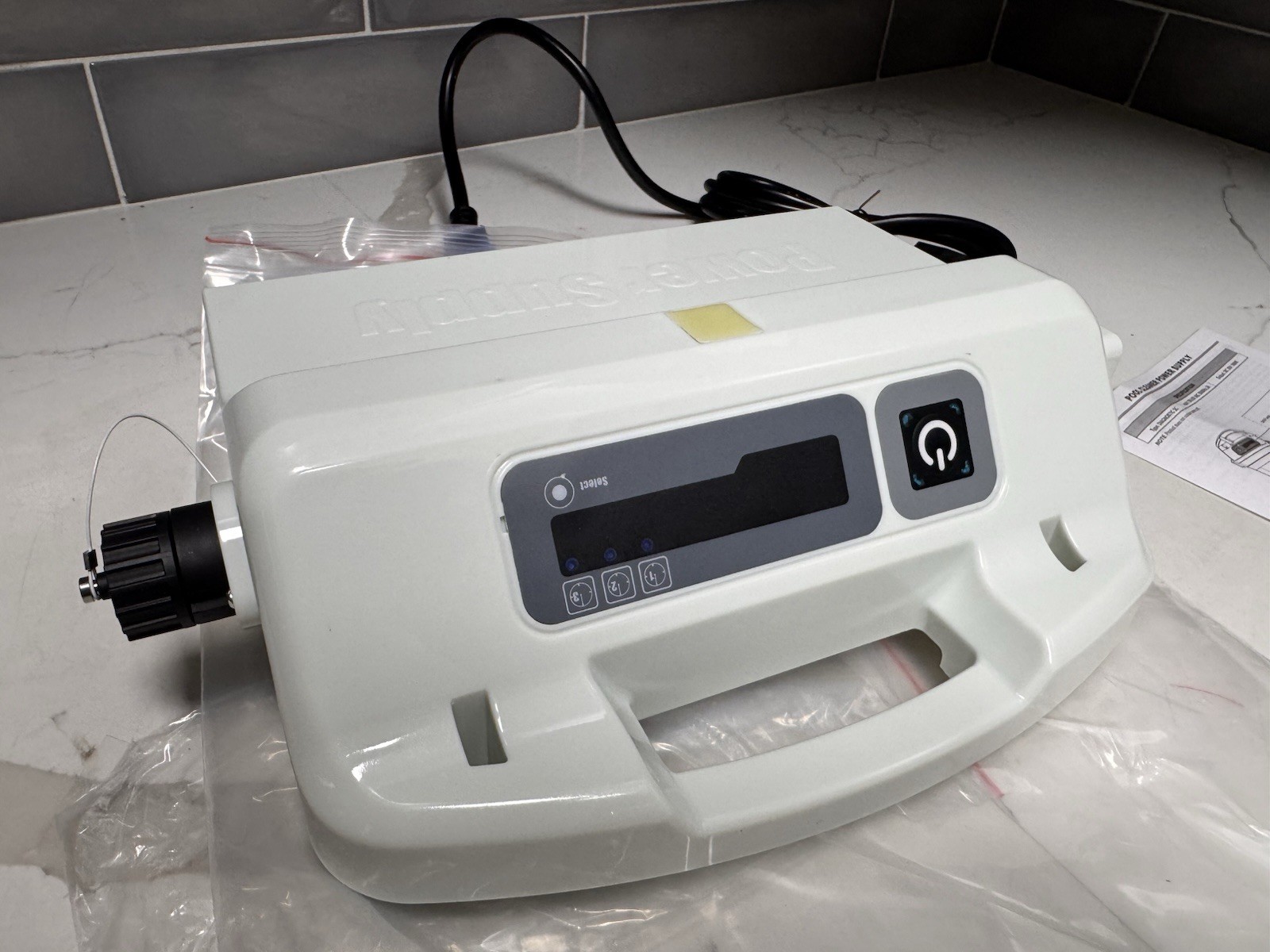 BZCOVAC Dolphin Pool Cleaner Power Supply 180W Weekly Timer 9995672