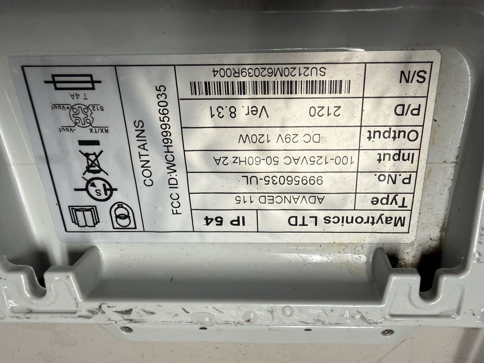 Pentair Prowler 920 Robotic Pool Cleaner, For Parts or Repair, Controller Works