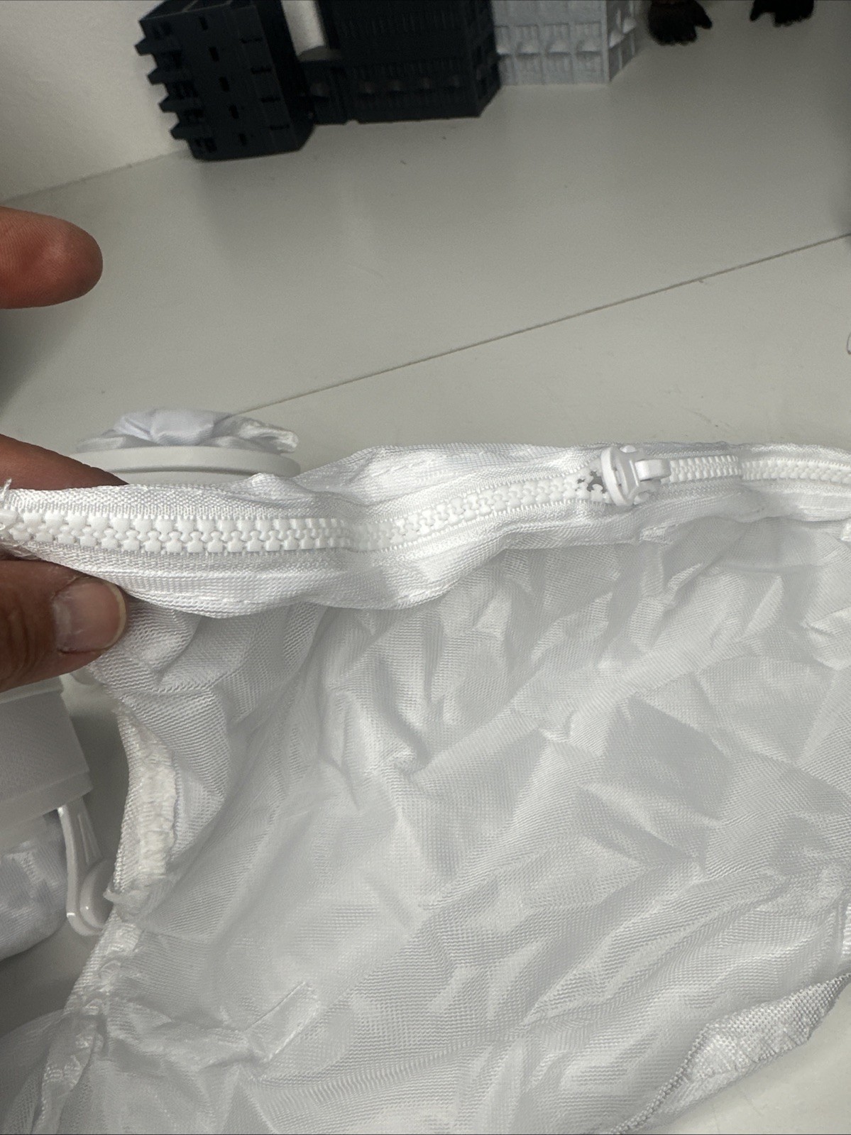 4 Pcs Pool Robot Cleaning Bag Nylon Net Fits for Polaris 280 480 Part K13 K16