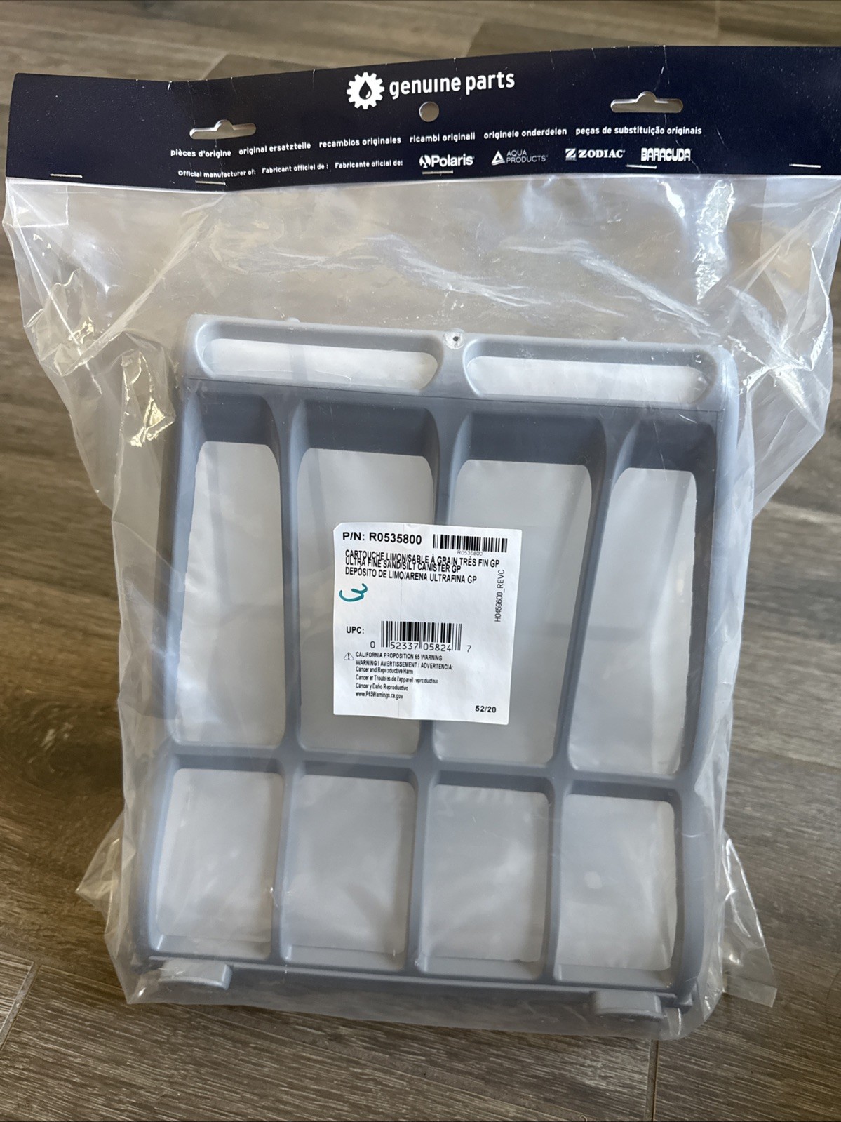 Zodiac Polaris R0535800 Replacement 9300/9400/9500 Filter